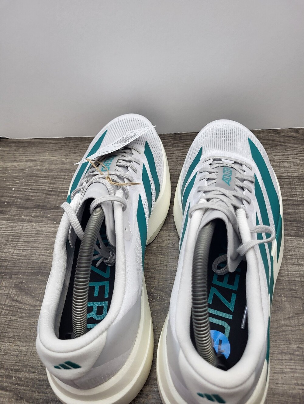 Adidas Adizero Eco SL Running Shoes Cloud White Womens Size 10 New - Picture 6 of 8
